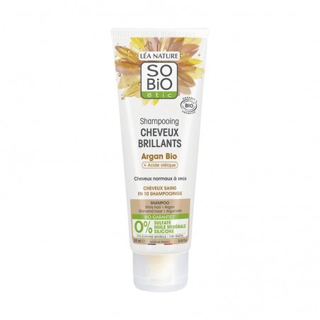 SO'BIO SHAMPOOING CHEVEUX BRILLANTS ARGAN 250ML
