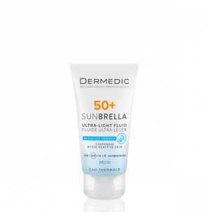 DERMEDIC SUNBRELLA ULTRA LIGHT FLIUD SPF50+ 40ML