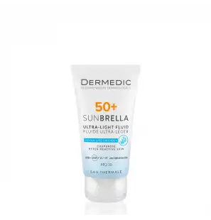 DERMEDIC SUNBRELLA ULTRA LIGHT FLIUD SPF50+ 40ML