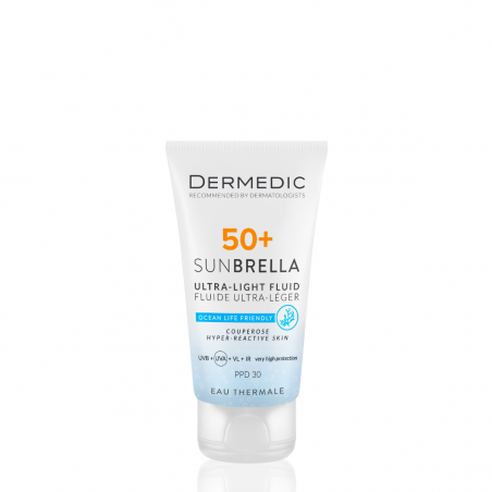 DERMEDIC SUNBRELLA ULTRA LIGHT FLIUD SPF50+ 40ML