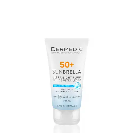 DERMEDIC SUNBRELLA ULTRA LIGHT FLIUD SPF50+ 40ML