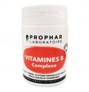 PROPHAR VITAMINES B COMPLEXE B30 GELULES