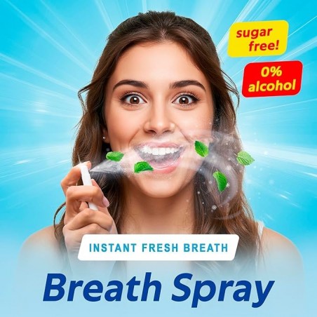 PAPERMINTS SPRAY INSTANT FRESH BREATH