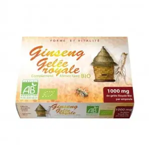 GPH GINSENG GELEE ROYALE BOISSON TONIQUE B20