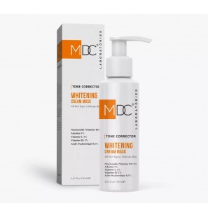 MDC TONE CORRECTOR WHITENING CREAM MASK 150ML