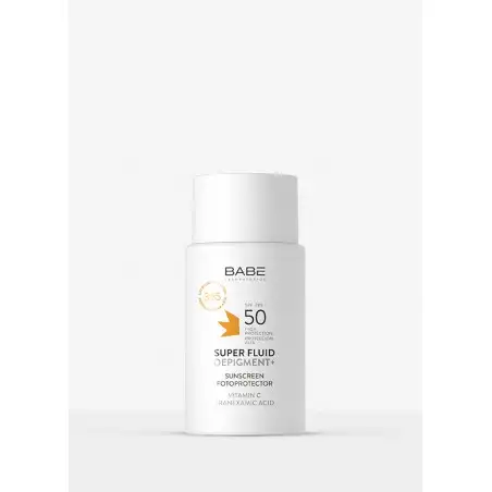 BABE SUNSCREEN SUPER FLUID DEPIGMENT+ SPF50 50ML