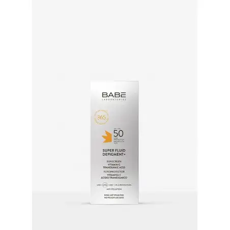 BABE SUNSCREEN SUPER FLUID DEPIGMENT+ SPF50 50ML