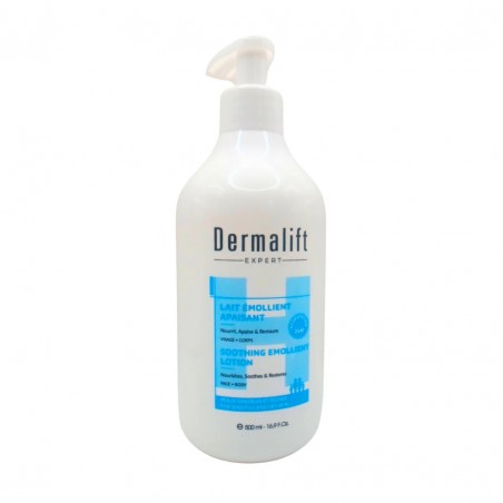 DERMALIFT LAIT EMOLLIENT APAISANT 500ML