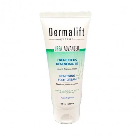 DERMALIFT UREA ADVANCED CREME PIEDS 100ML
