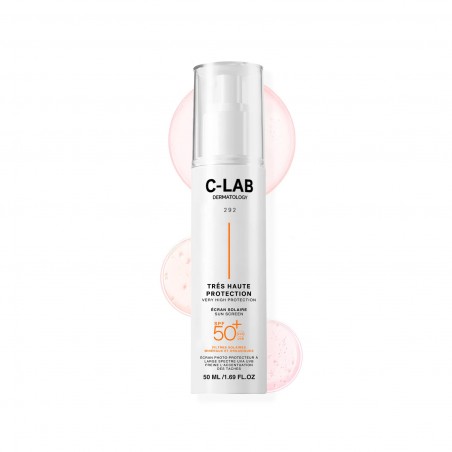 C-LAB ECRAN SOLAIRE SPF50+ 50ML