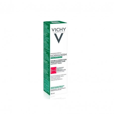 VICHY NORMADERM FLUIDE DOUBLE CORRECTION HYDRATANT 30ML