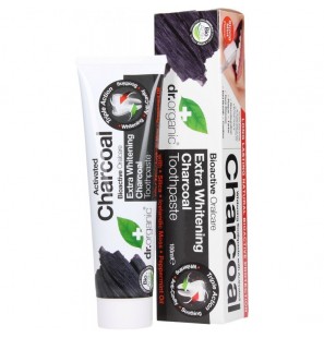 DR ORGANIC CHARBON dentifrice 100 ml