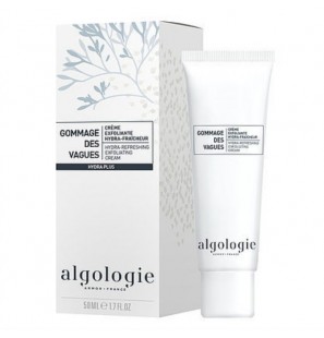 ALGOLOGIE TROUSSE VAGUES D'HYDRATATION CREME DES VAGUES HYDRA FONDANTE 50ML + GOMMAGE DES VAGUES EXFOLIANTE 50ML OFFERT