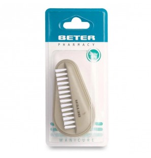 BETER BROSSE DOUBLE A ONGLES POILS EN NYLON REF 24091