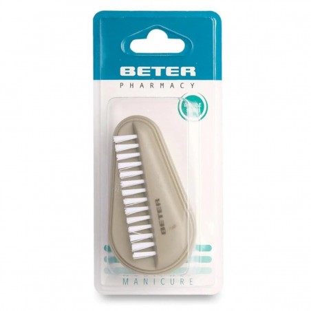 BETER BROSSE DOUBLE A ONGLES POILS EN NYLON REF 24091