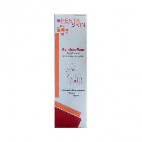 PENTASKIN SPRAY CHAUFFANT 125ML