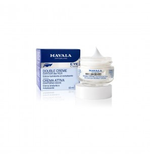 MAVALA DOUBLE CREME CONTOUR DES YEUX 15ML