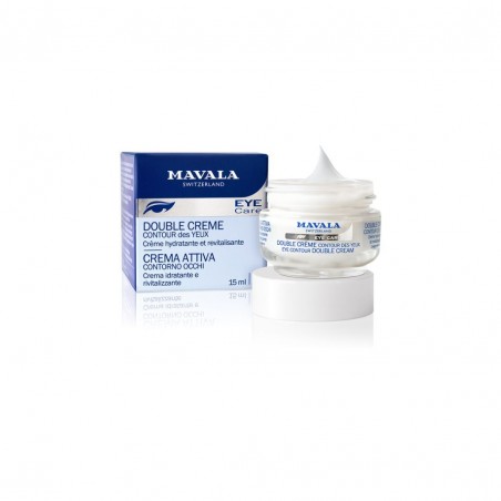 MAVALA DOUBLE CREME CONTOUR DES YEUX 15ML