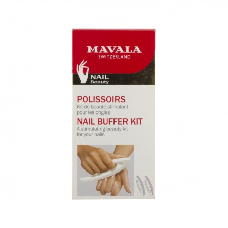 MAVALA POLISSOIRS NAIL BUFFER KIT B2