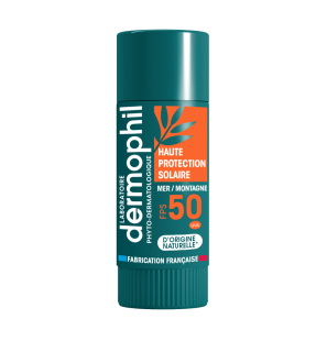 DERMOPHIL STICK HAUTE PROTECTION SPF50 4G