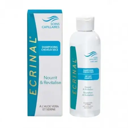 ECRINAL SHAMPOOING DRY HAIR CHEVEUX SECS 200ML