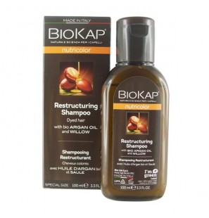 BIOKAP NUTRICOLOR SHAMPOOING RESTRUCTURANT 100ML