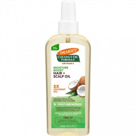 PALMER'S HUILE CUIR CHEVELU ET CHEVEUX COCO 150ML