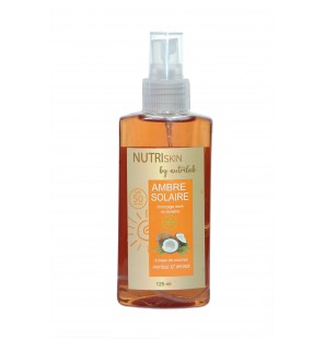 NUTRISKIN BY NUTRILAB AMBRE SOLAIRE SPF50 125ML