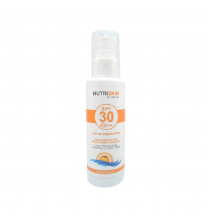 NUTRISKIN LAIT SOLAIRE SPF30 125ML
