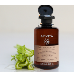 APIVITA SHAMPOOING ANTI-PELLICULAIRE CELERY ET PROPOLIS 250ML