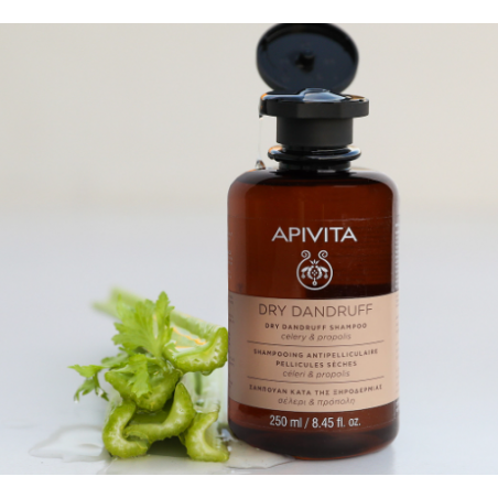 APIVITA SHAMPOOING ANTI-PELLICULAIRE CELERY ET PROPOLIS 250ML