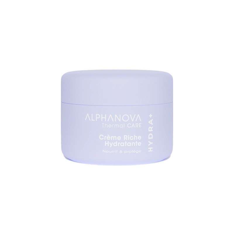 ALPHANOVA THERMAL CARE CREME RICHE HYDRATANTE HYDRA+ 50ML ALPHANOVA THERMAL CARE CREME RICHE HYDRATANTE HYDRA+ 50ML