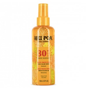 HEI POA HUILE SOLAIRE MONOI HYDRATANTE SPF30 VISAGE ET CORPS 150ML