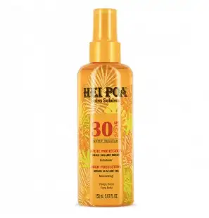 HEI POA HUILE SOLAIRE MONOI HYDRATANTE SPF30 VISAGE ET CORPS 150ML