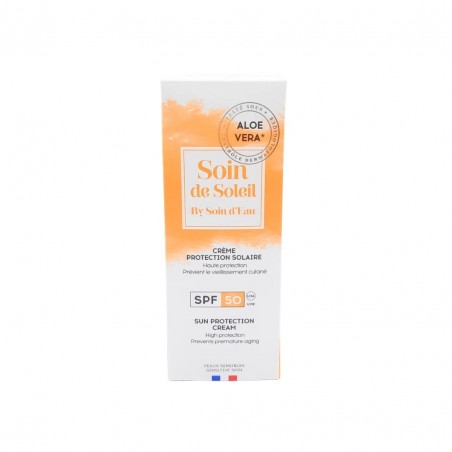 DERMOPHIL SOIN DE SOLEIL BY SOIN D'EAU SPF50+ 75ML