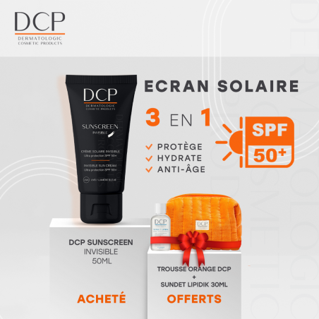 DCP OFFRE SUNCREEN crème solaire invisible spf50+ | 50 ml