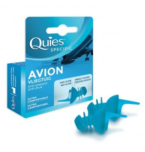 QUIES SPECIFIC AVION ANTI-PRESSION B1 PAIRE REUTILISABLE