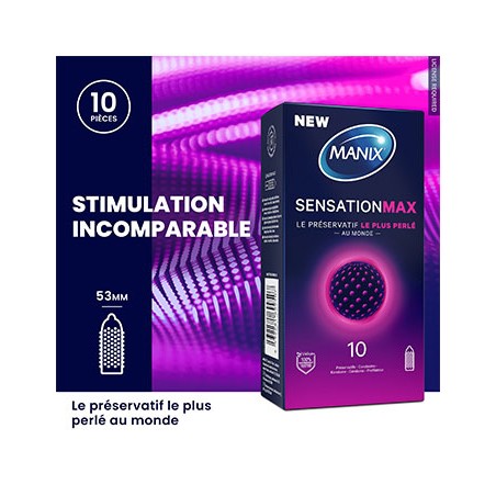 MANIX SENSATIONMAX B10