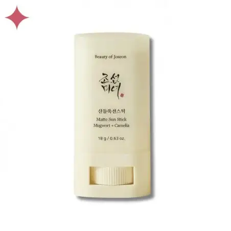BEAUTY OF JOSEON MATTE SUN STICK MUGWORT + CAMELIA 18G