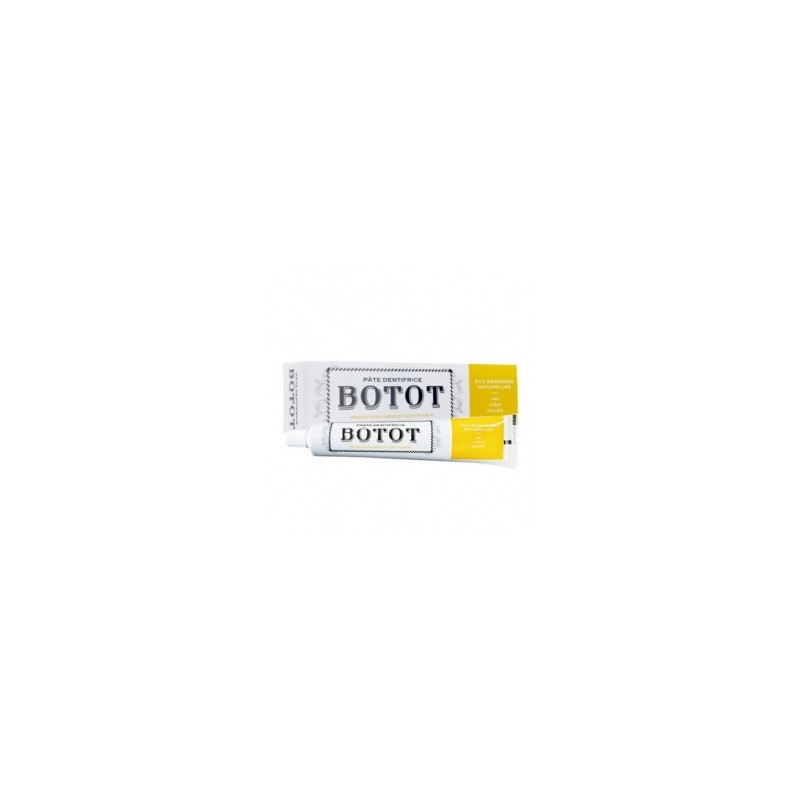 BOTOT pâte dentifrice aux essences Anis-Citrus-Réglisse