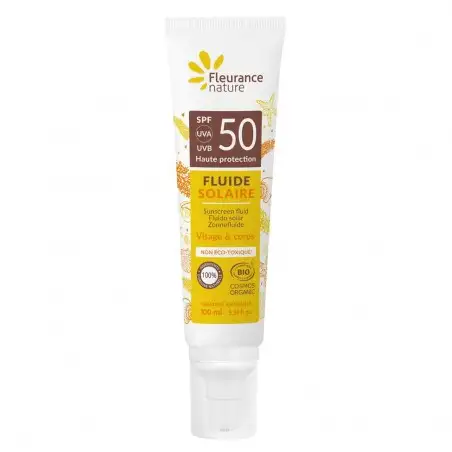 FLEURANCE NATURE FLUIDE SOLAIRE SPF50 100ML