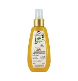 SO'BIO ETIC PRECIEUX ARGAN huile démaquillante anti-age