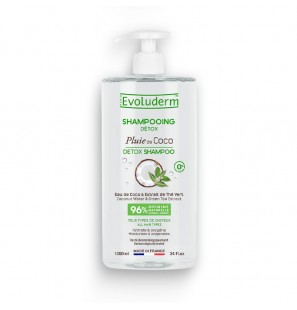 EVOLUDERM SHAMPOOING PLUIE DE COCO 1L