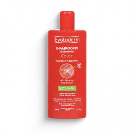 EVOLUDERM SHAMPOOING RÉGÉNÉRANT COLOR 400ML