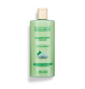 EVOLUDERM SHAMPOOING SECRET D'ARGILE 400ML