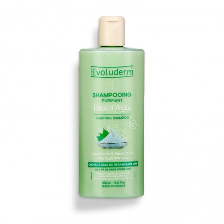 EVOLUDERM SHAMPOOING SECRET D'ARGILE 400ML