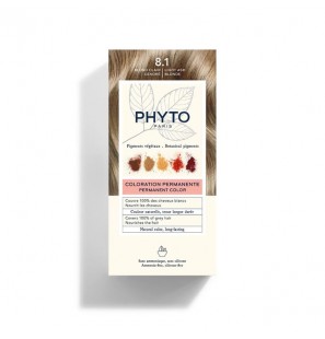 PHYTO COLOR N8.1 BLOND CLAIR CENDRE