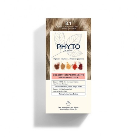 PHYTO COLOR N8.1 BLOND CLAIR CENDRE