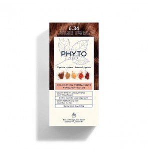 PHYTO COLOR N6.34 BLOND FONCE CUIVRE