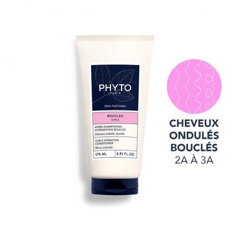 PHYTO BOUCLES APRES SHAMPOOING HYDRATATION 175ML